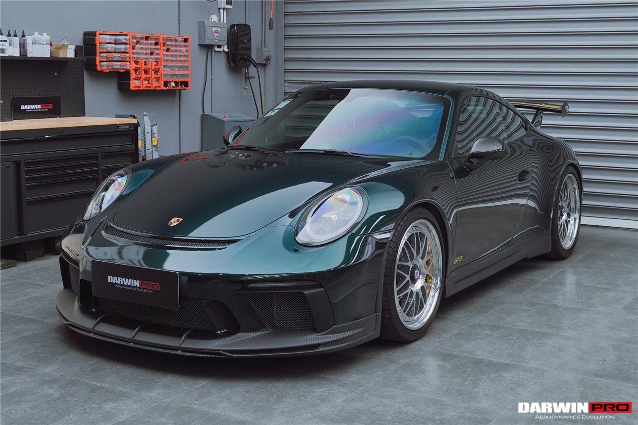 2017 - 2019 Porsche 911 991.2 GT3 Only BKSS Style Carbon Fiber Front lip